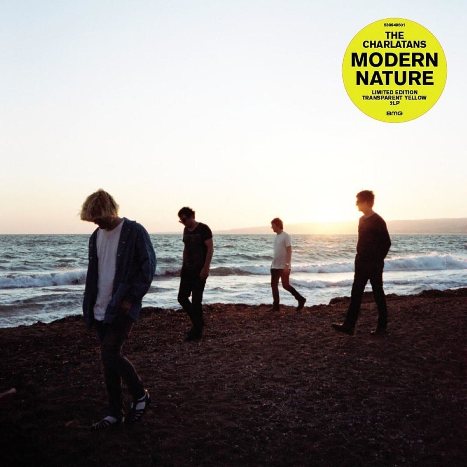 Vinyl Record The Charlatans - Modern Nature (Limited Edition) (Yellow Transparent Coloured) (LP)