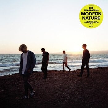 Vinyl Record The Charlatans - Modern Nature (Limited Edition) (Yellow Transparent Coloured) (LP) - 1