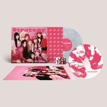 Vinüülplaat Twice - Strategy (South Korea) (Limited/Sugar/Frost/Coloured Edition) (LP) - 1