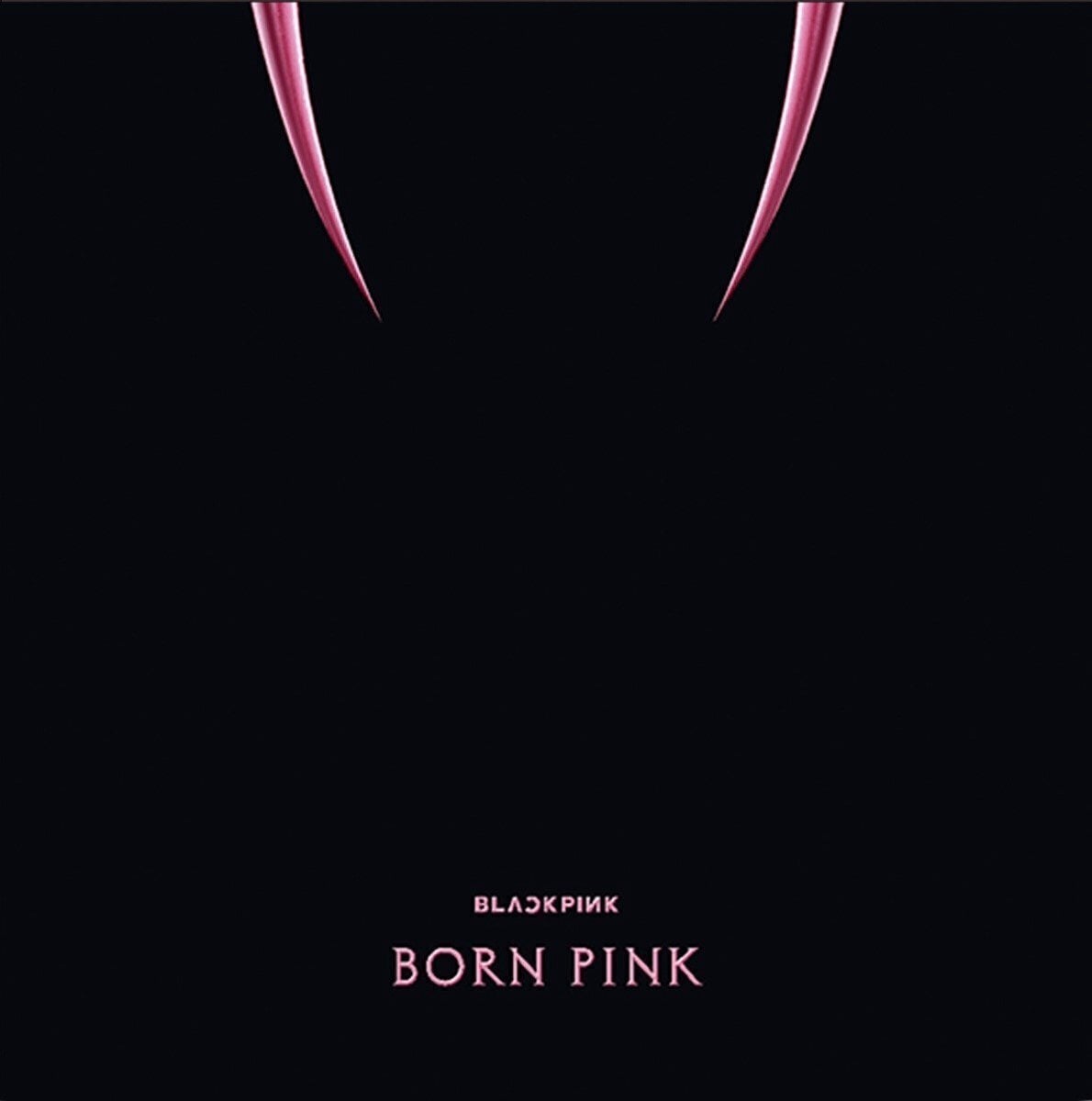 Schallplatte BLACKPINK - Born Pink (Limited Edition) (Transparent Black Ice Coloured) (LP)