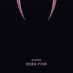Δίσκος LP BLACKPINK - Born Pink (Limited Edition) (Transparent Black Ice Coloured) (LP)