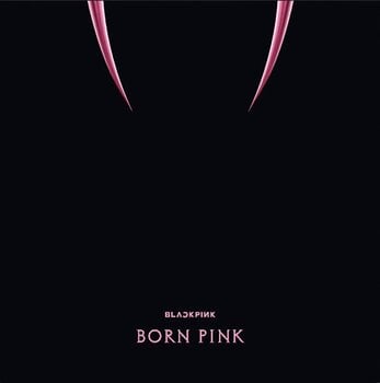 Schallplatte BLACKPINK - Born Pink (Limited Edition) (Transparent Black Ice Coloured) (LP) - 1