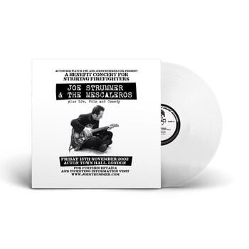 Vinyl Record Joe Strummer & The Mescaleros - Live At Acton Town Hall (Limited Edition) (Clear Coloured) (2 LP) - 1