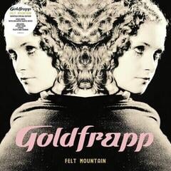 Schallplatte Goldfrapp - Felt Mountain (Limited Edition) (Gold Translucent Coloured) (LP)