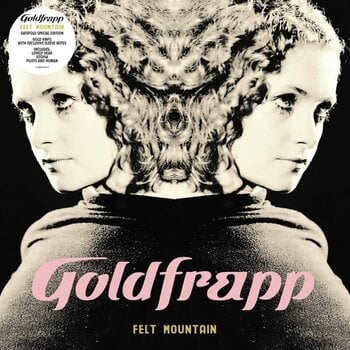 Schallplatte Goldfrapp - Felt Mountain (Limited Edition) (Gold Translucent Coloured) (LP) - 1