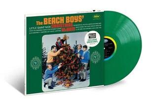 Schallplatte The Beach Boys - The Beach Boys' Christmas Album (Numbered) (Green Coloured) (LP)