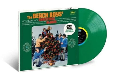Schallplatte The Beach Boys - The Beach Boys' Christmas Album (Numbered) (Green Coloured) (LP) - 1