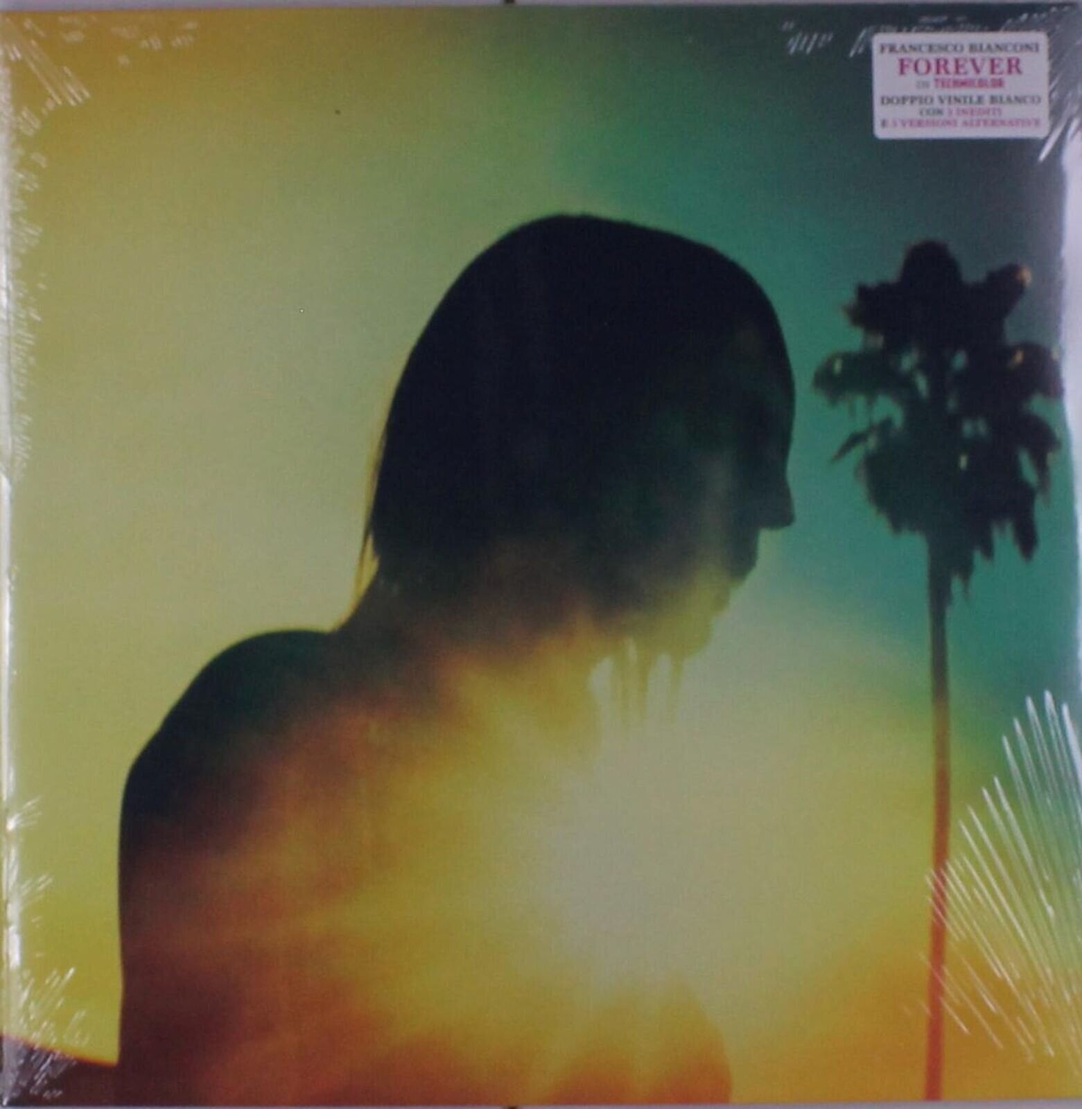 Schallplatte Francesco Bianconi - Forever In Technicolor (Deluxe Edition) (White Coloured) (2 LP)