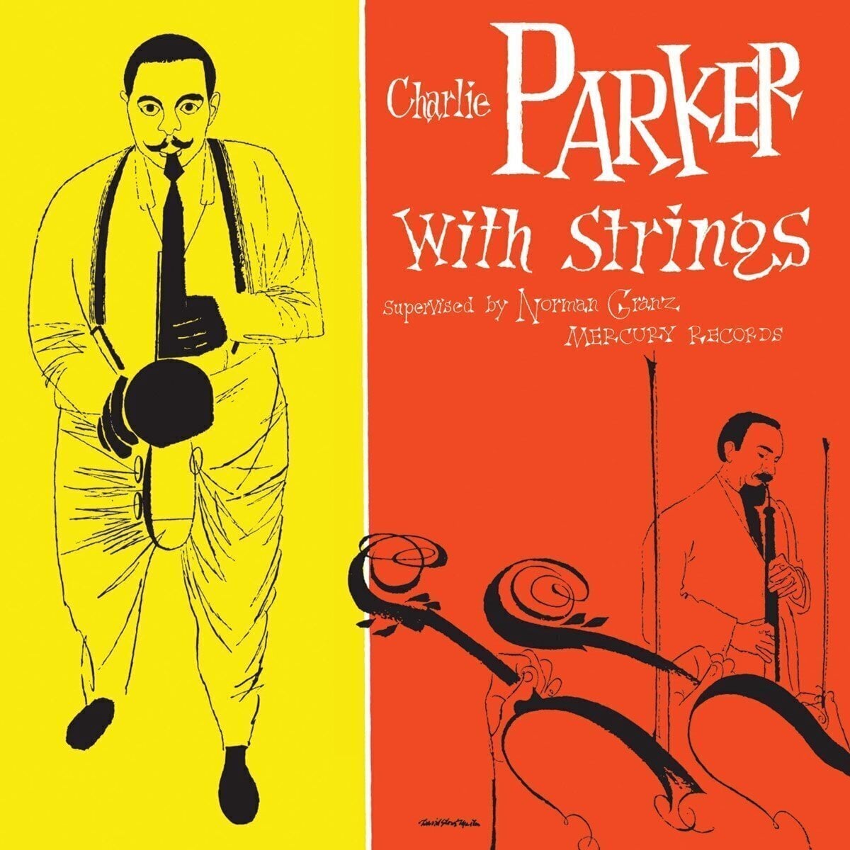 Disco de vinilo Charlie Parker With Strings - Charlie Parker With Strings (Reissue) (Remastered) (180 g) (LP)