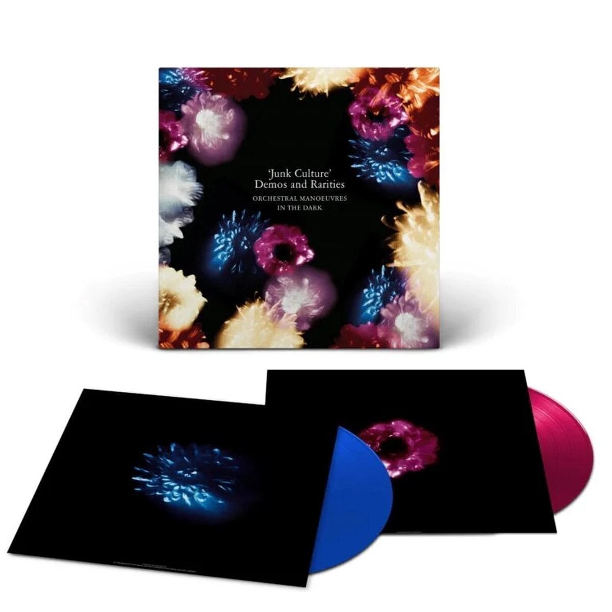 Disco de vinilo Orchestral Manoeuvres In The Dark - Junk Culture' Demos And Rarities (Purple/Blue Coloured) (2 LP)