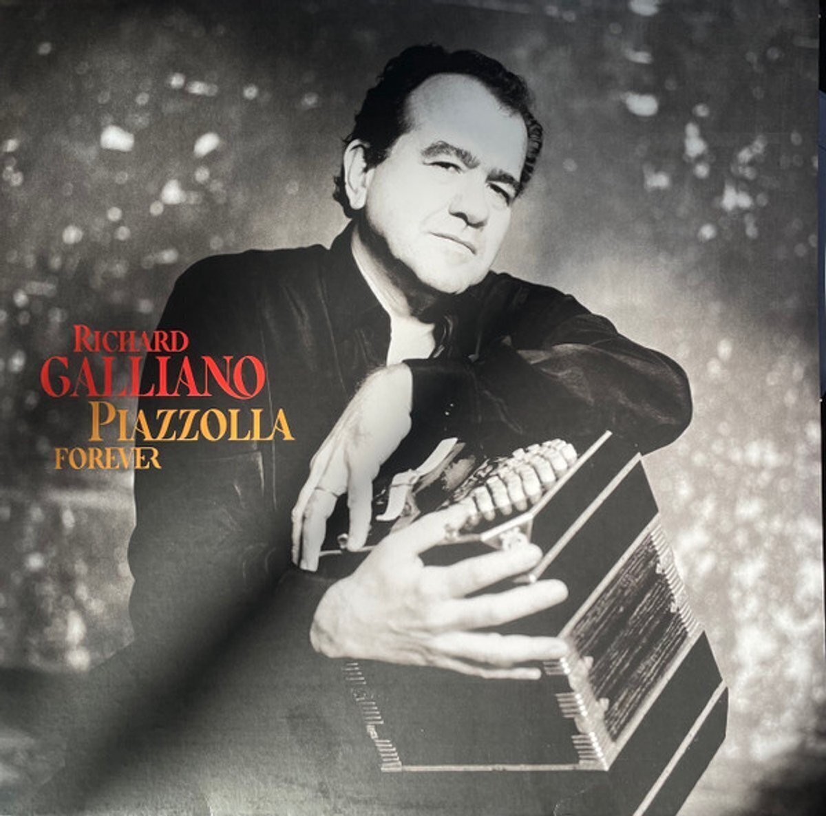 LP deska Richard Galliano - Piazzolla Forever (Live At Theatre Des Bouffes Du Nord) (2 LP)