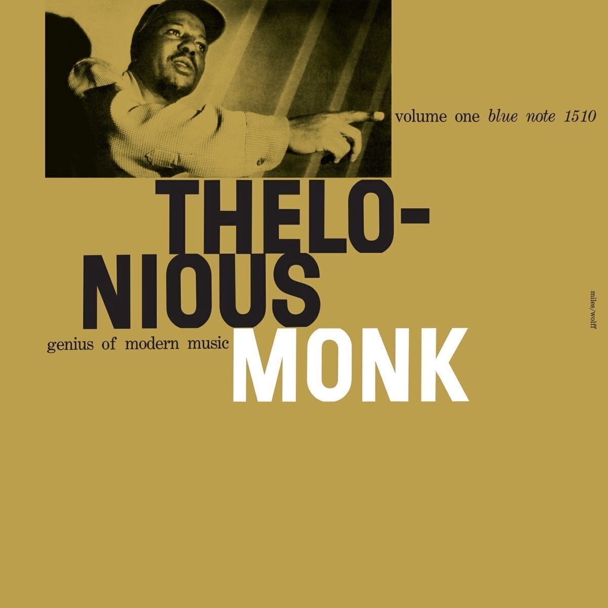 Schallplatte Thelonious Monk - Genius Of Modern Music (Remastered) (Volume One) (180 g) (LP)