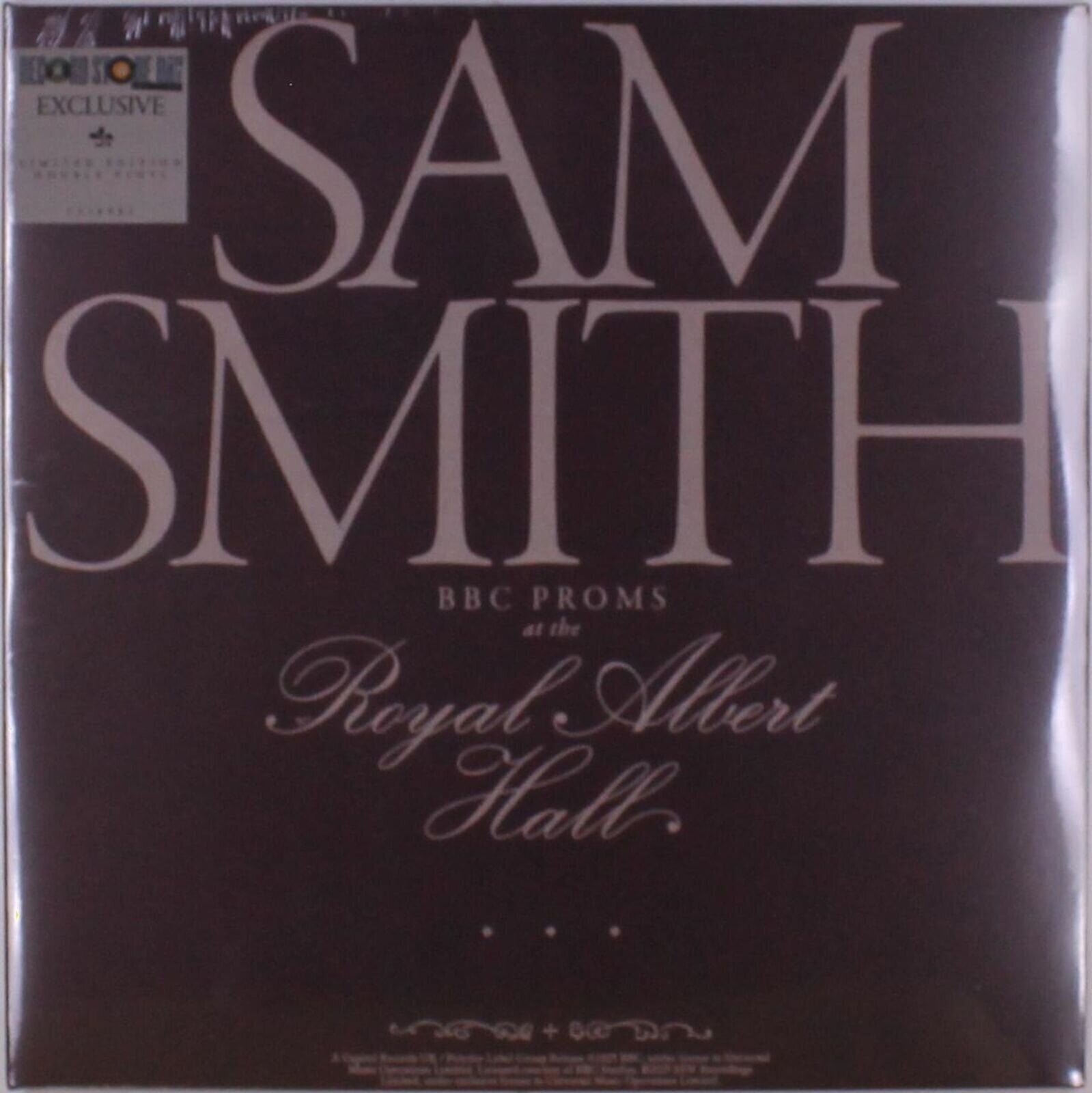 LP ploča Sam Smith - BBC Proms At The Royal Albert Hall (Limited Edition) (2 LP)