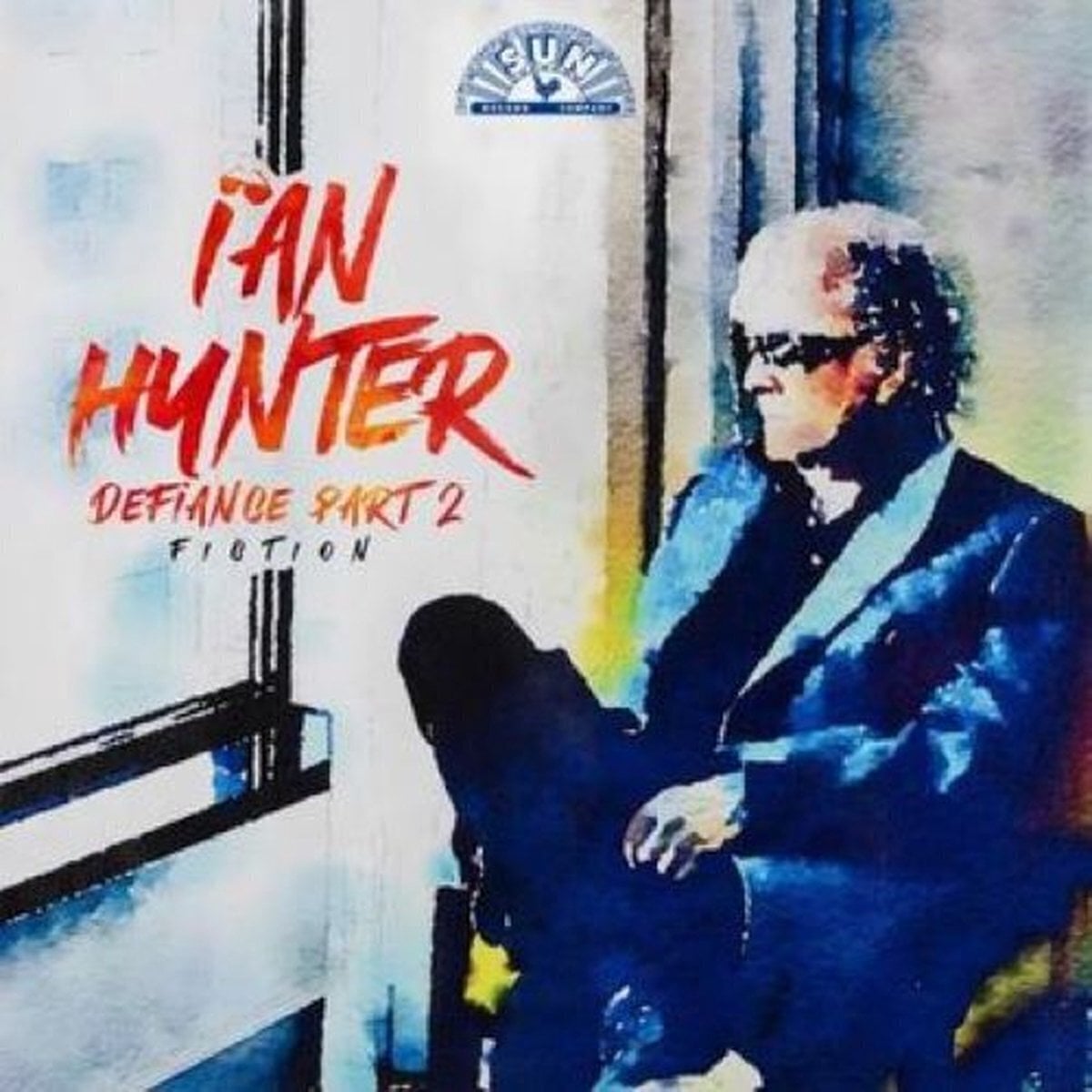 Vinylplate Ian Hunter - Defiance Part 2: Fiction (Translucent Yellow Coloured) (LP)