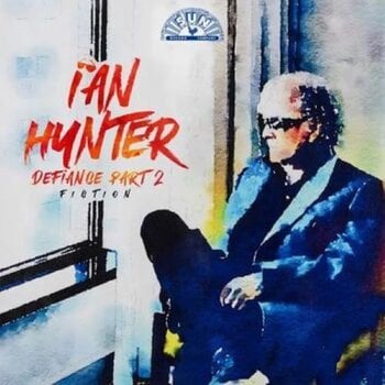 Vinylplate Ian Hunter - Defiance Part 2: Fiction (Translucent Yellow Coloured) (LP) - 1