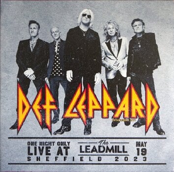 Вінілові платівки Def Leppard - One Night Only: Live At The Leadmill 2023 (Coloured) (2 LP) - 1