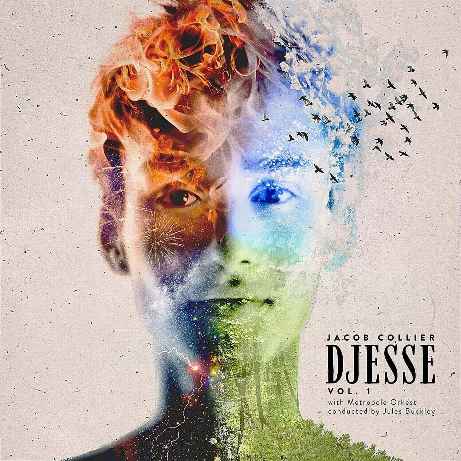 LP ploča Jacob Collier & Metropole Orchestra & Jules Buckley - Djesse Vol. 1 (LP)