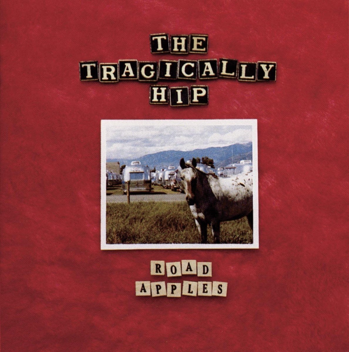 Vinüülplaat The Tragically Hip - Road Apples (Limited Edition) (Red Coloured) (180 g) (LP)