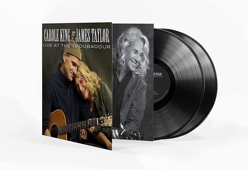 LP ploča Carole King & James Taylor - Live At The Troubadour (Reissue) (2 LP) - 1