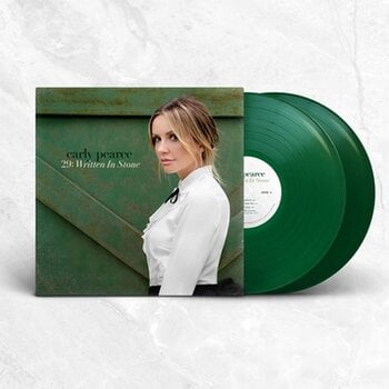Disc de vinil Carly Pearce - 29: Written In Stone (Translucent Green Coloured) (2 LP) - 1