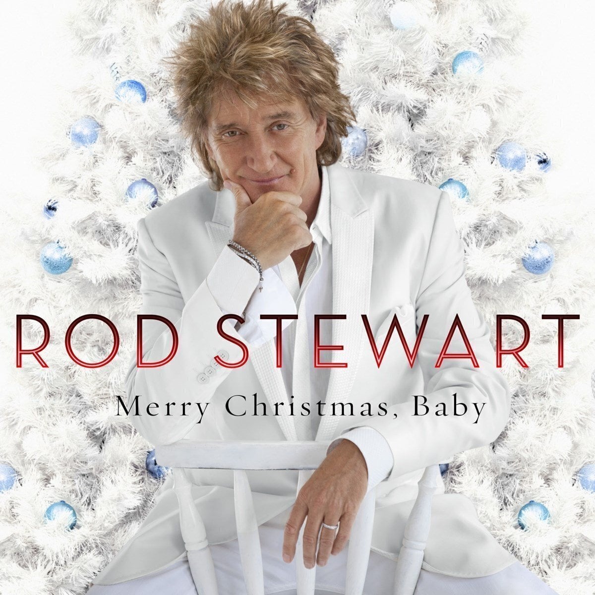 Disco de vinilo Rod Stewart - Merry Christmas, Baby (12th Anniversary Edition) (2 LP)
