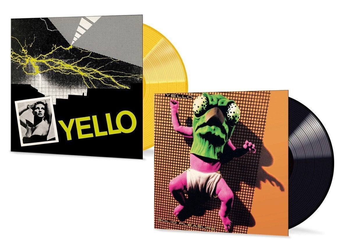 LP ploča Yello - Solid Pleasure (Reissue) (LP + 12") (Limited Edition)