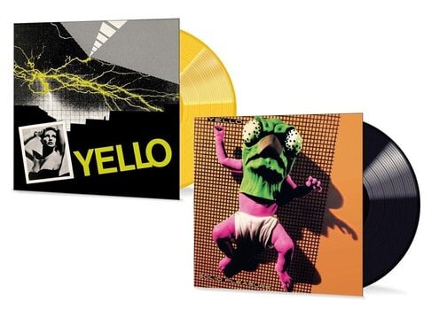 LP ploča Yello - Solid Pleasure (Reissue) (LP + 12") (Limited Edition) - 1