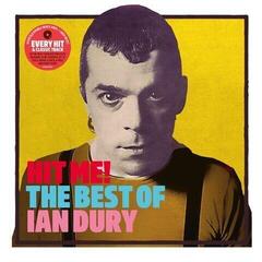 Schallplatte Ian Dury - Hit Me! The Best Of Ian Dury (White Coloured) (2 LP)