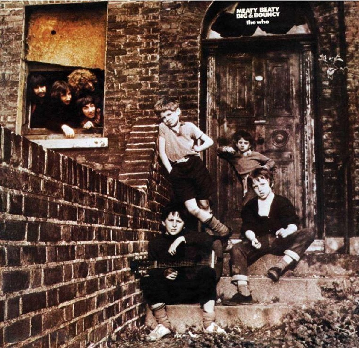 Vinyl Record The Who - Meaty, Beaty, Big & Bouncy (Remastered) (180 g) (LP)