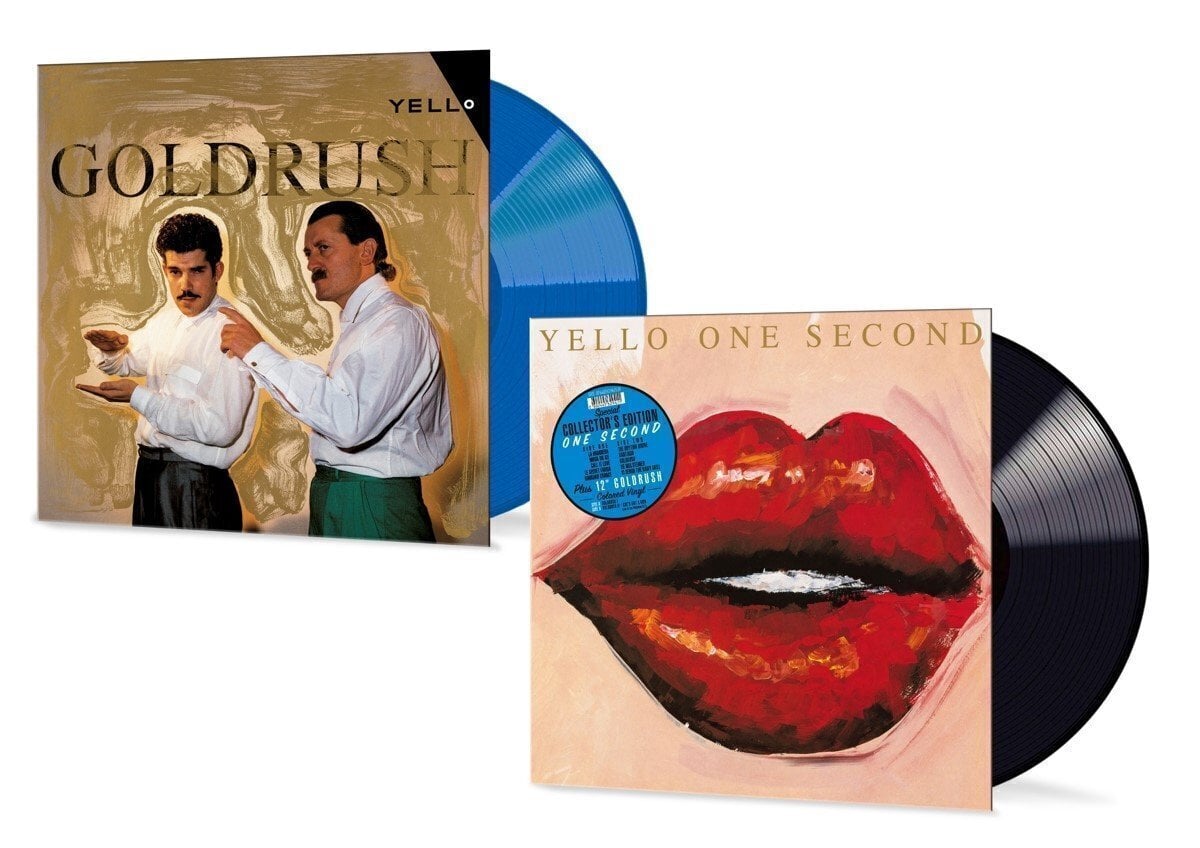 LP ploča Yello - One Second (Reissue) (LP + 12") (Limited Edition)