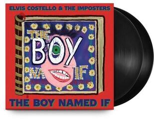Vinyl Record Elvis Costello & The Imposters - The Boy Named If (Limited Edition) (180 g) (2 LP)