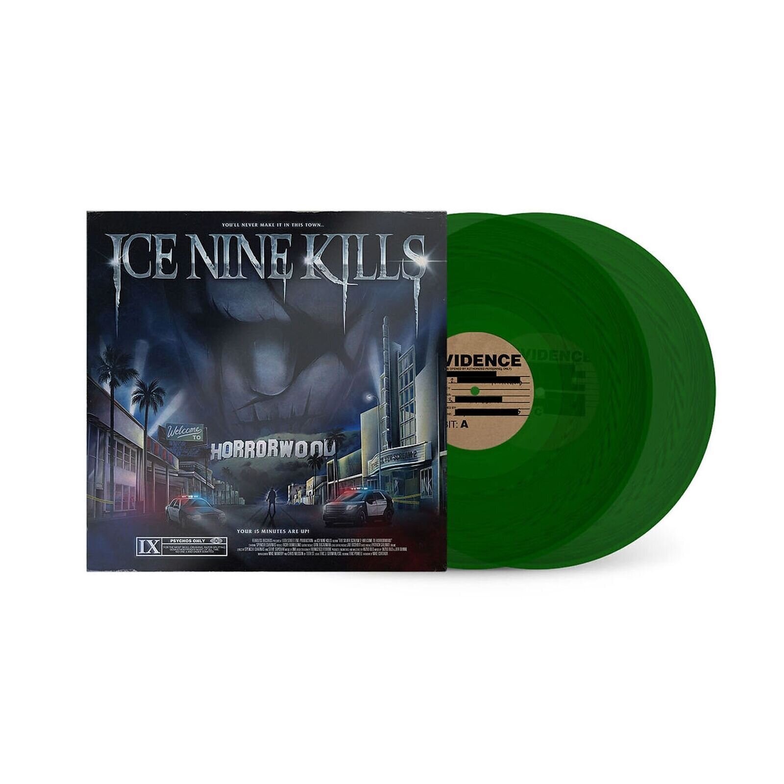 LP Ice Nine Kills - The Silver Scream 2: Welcome To Horrorwood (2 LP)