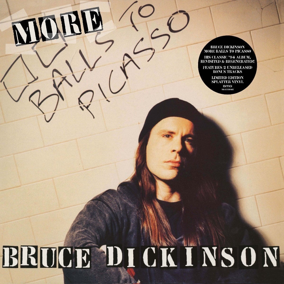 Disque vinyle Bruce Dickinson - More Balls To Picasso (Splatter Coloured) (2 LP)