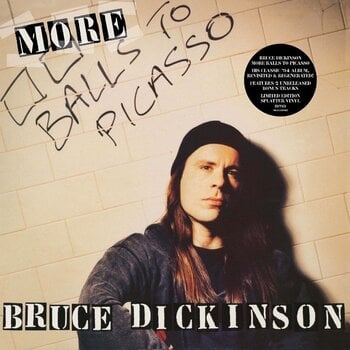 Disque vinyle Bruce Dickinson - More Balls To Picasso (Splatter Coloured) (2 LP) - 1