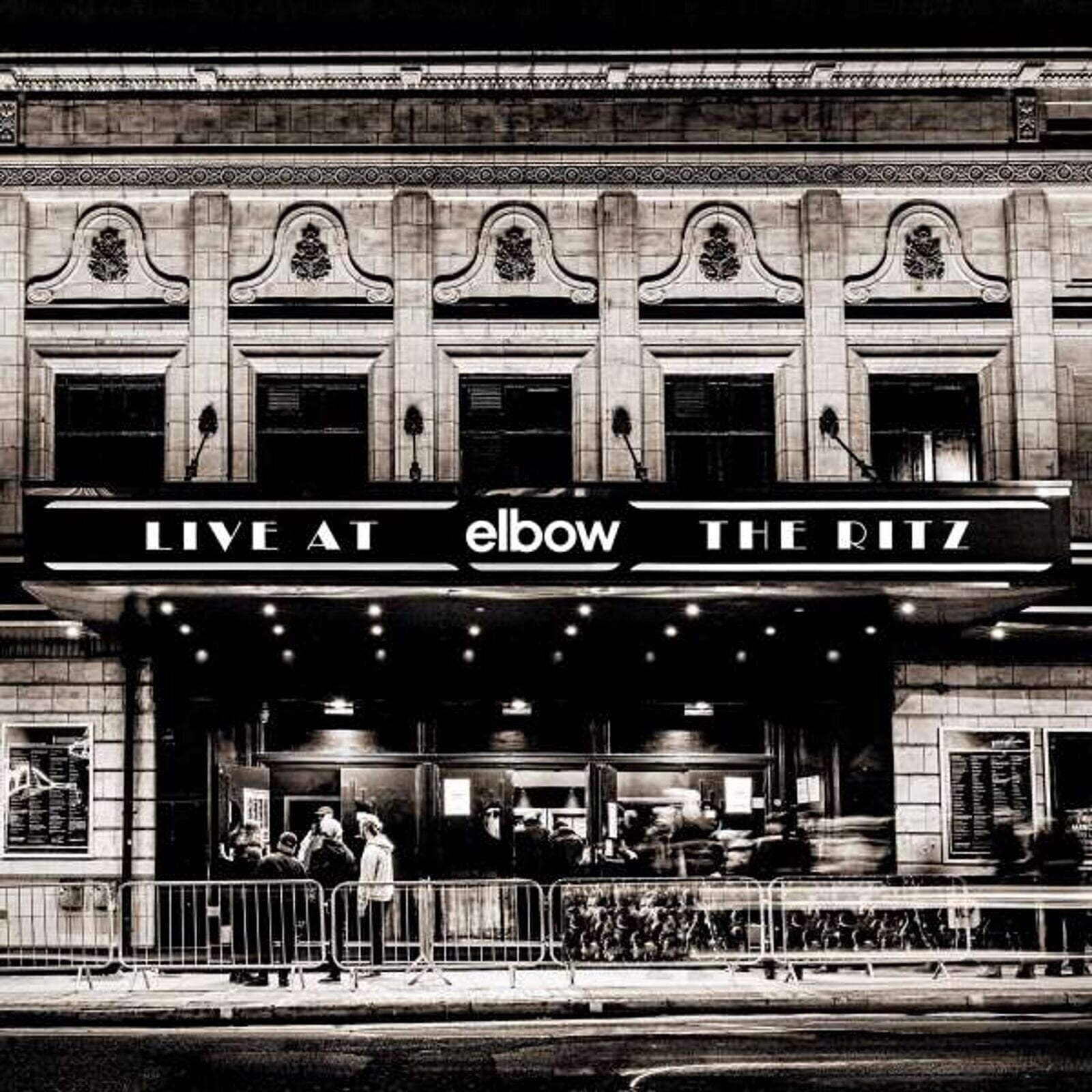 Schallplatte Elbow - Live At The Ritz - An Acoustic Performance (LP)