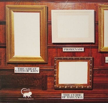 Disque vinyle Emerson, Lake & Palmer - Pictures At An Exhibition (White Coloured) (LP) - 1