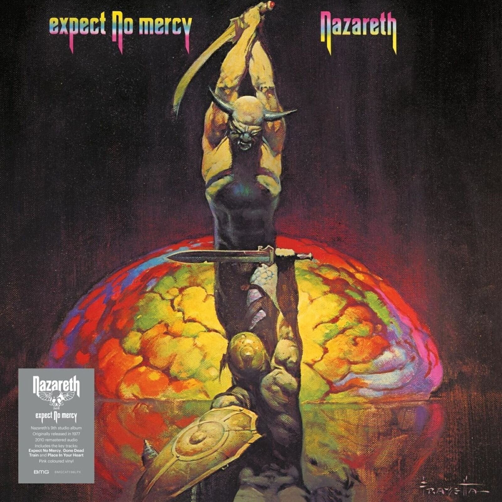LP ploča Nazareth - Expect No Mercy (Reissue) (Pink Coloured) (LP)