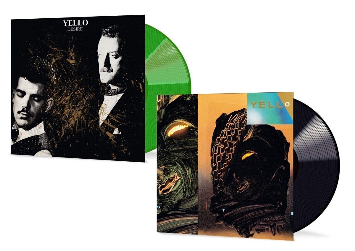 Вінілові платівки Yello - Stella (Reissue) (LP + 12") (Limited Edition)