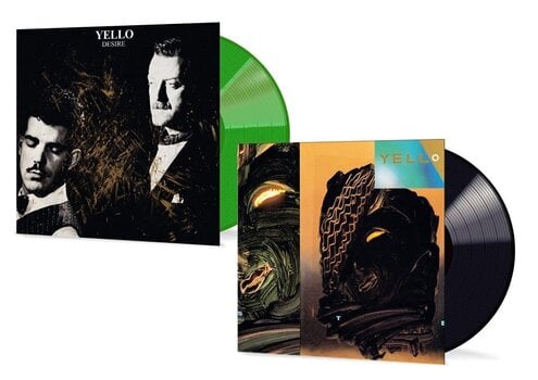 Вінілові платівки Yello - Stella (Reissue) (LP + 12") (Limited Edition) - 1