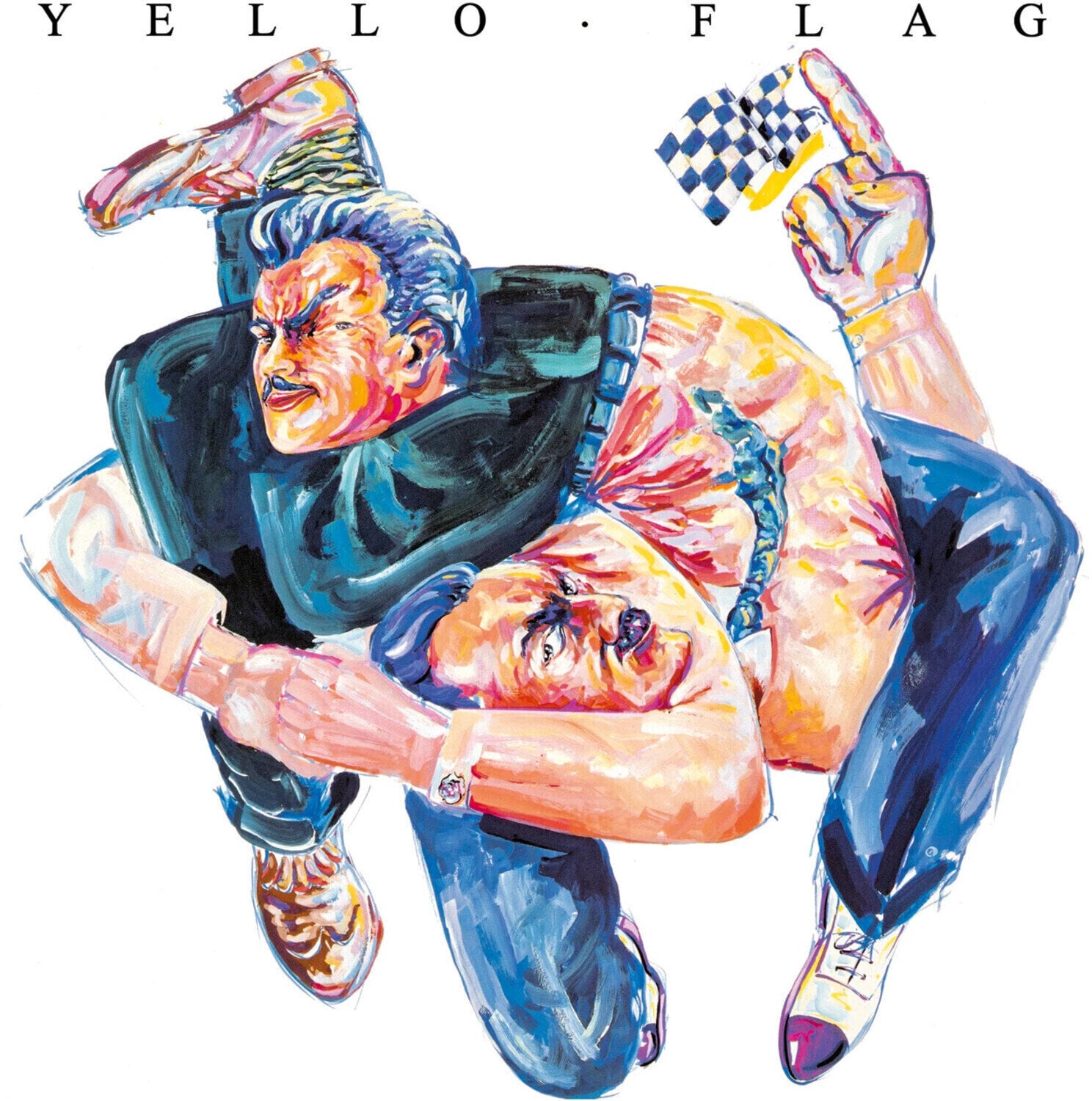 LP ploča Yello - Flag (Reissue) (LP + 12") (Limited Edition)