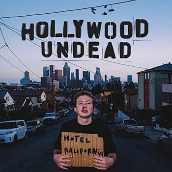 Vinüülplaat Hollywood Undead - Hotel Kalifornia (Baby Blue Coloured) (LP) - 1