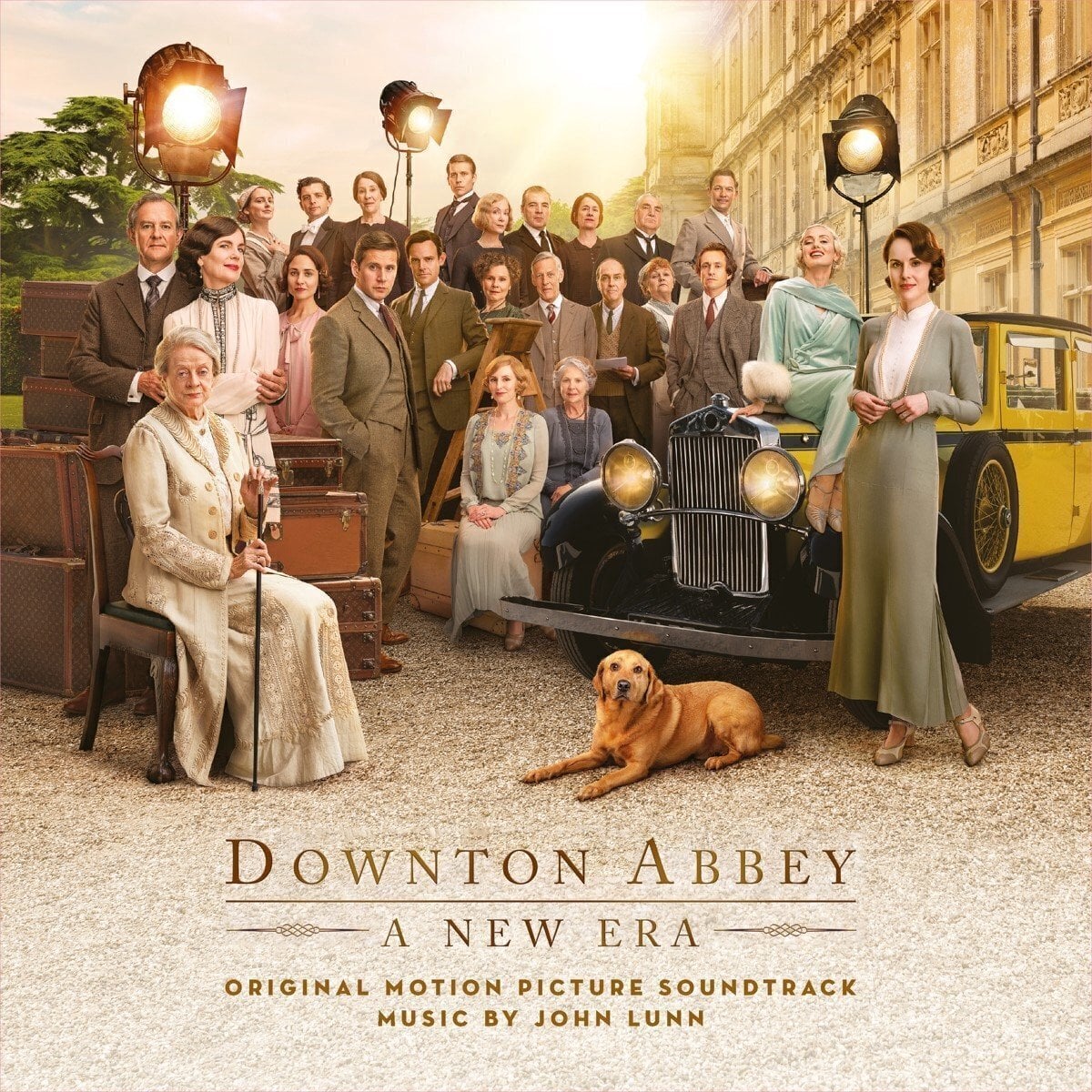 Грамофонна плоча John Lunn - Downton Abbey - A New Era (O.S.T.) (2 LP)