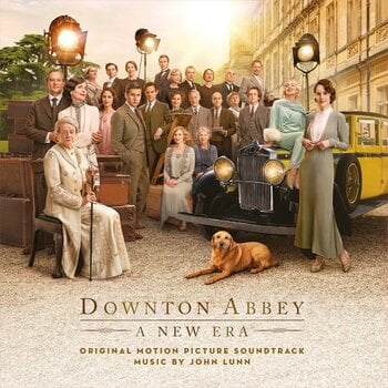 Грамофонна плоча John Lunn - Downton Abbey - A New Era (O.S.T.) (2 LP) - 1