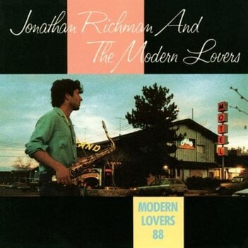 LP ploča Jonathan Richman & The Modern Lovers - Modern Lovers 88 (Sky Blue Coloured) (LP) - 1