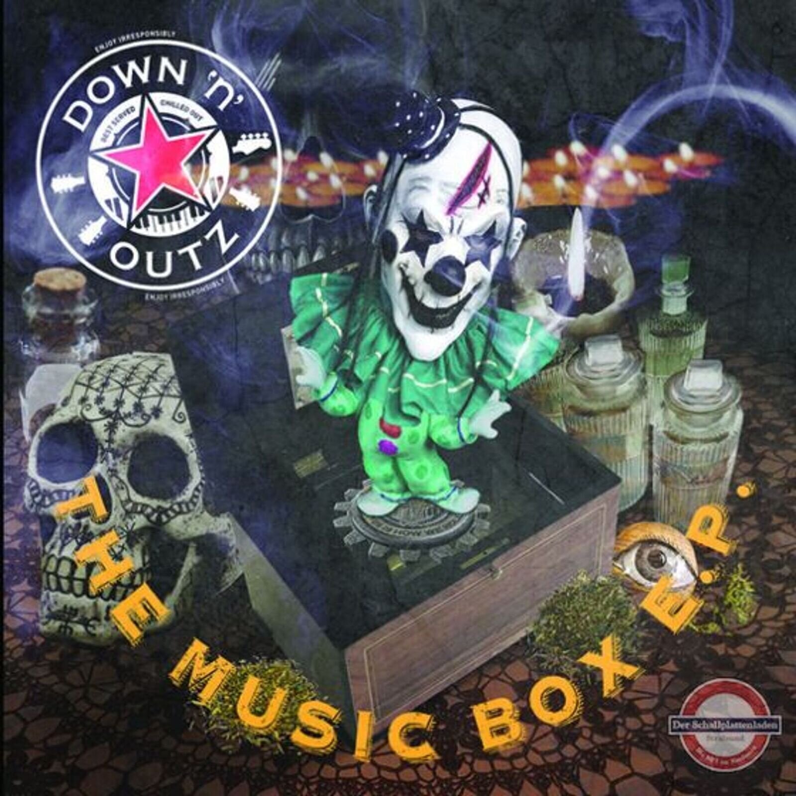 Schallplatte Joe Elliott's Down 'N' Outz - The Music Box E.P. (Limited Edition) (EP)