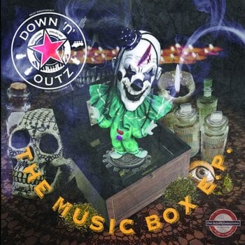 Schallplatte Joe Elliott's Down 'N' Outz - The Music Box E.P. (Limited Edition) (EP) - 1