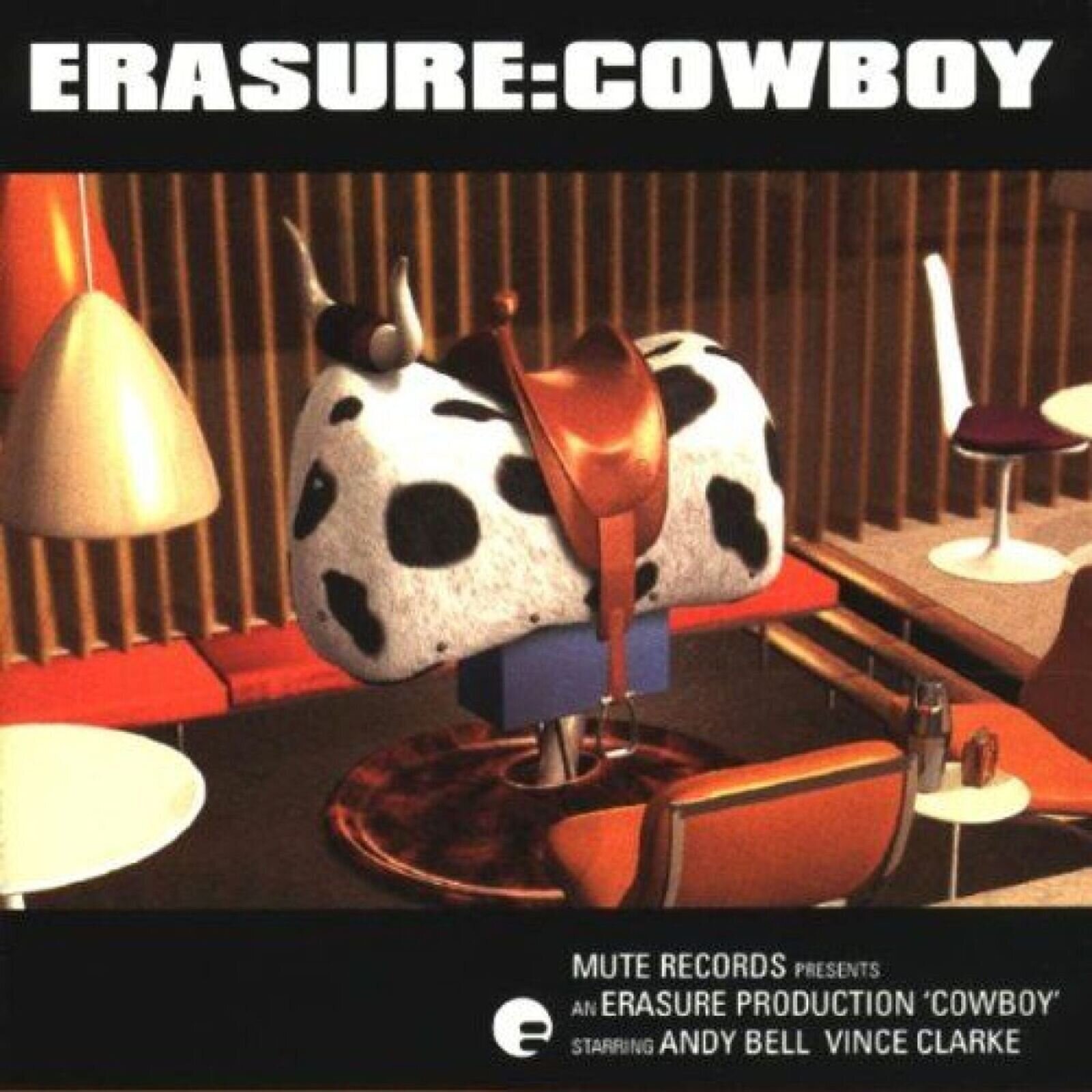 LP deska Erasure - Cowboy (Limited Edition) (180 g) (2 LP)