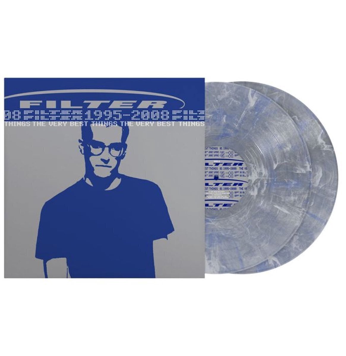 Disque vinyle Filter - The Very Best Things (1995-2008) (2 LP)