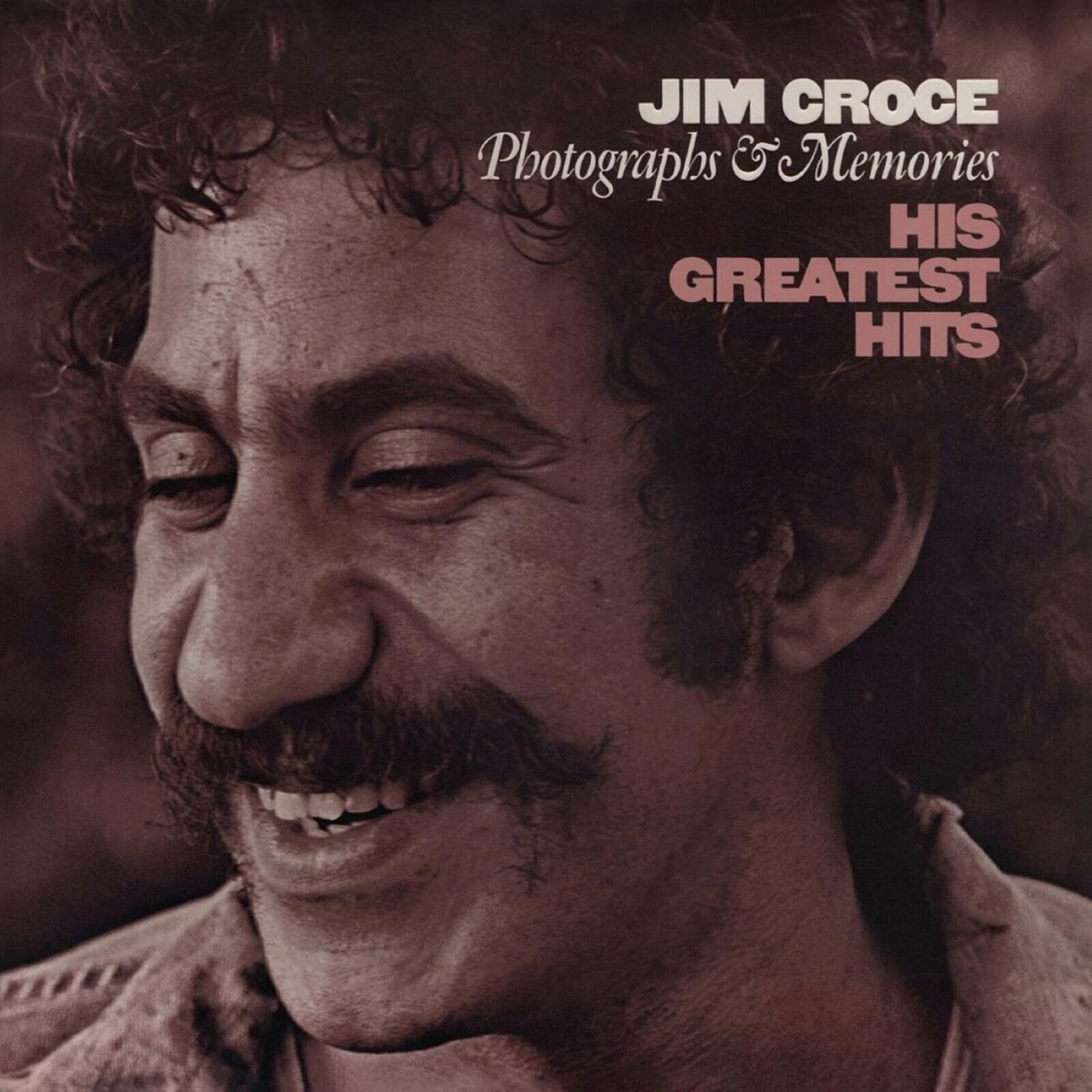 Vinylplate Jim Croce - Photographs & Memories (Reissue) (LP)