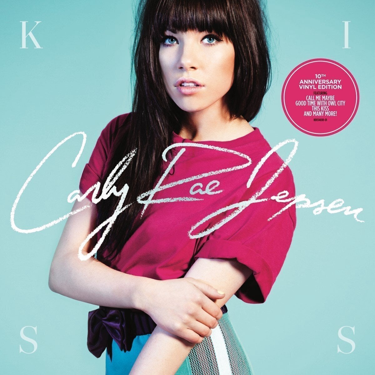 Vinyl Record Carly Rae Jepsen - Kiss (10th Anniversary Edition) (LP)